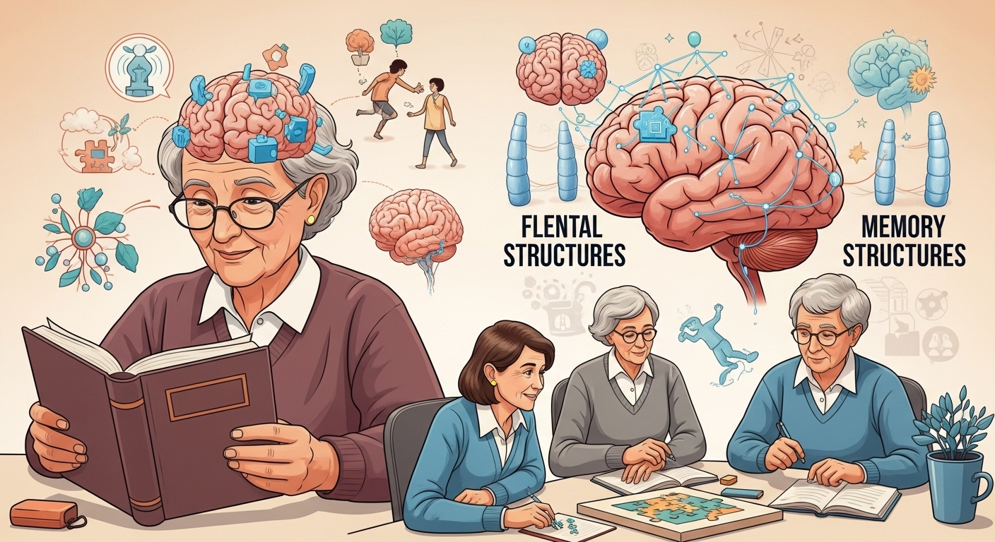 Age Gracefully: Keeping Your Brain Young and Sharp