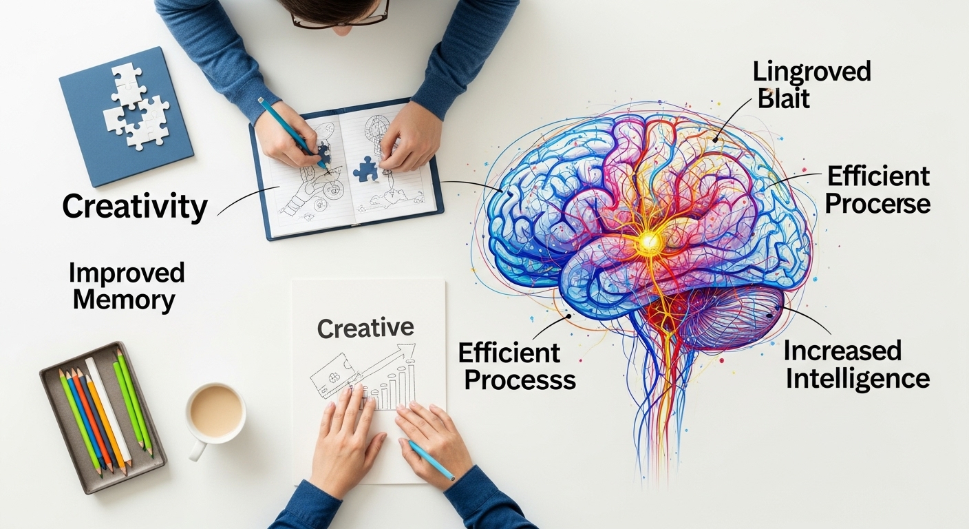 Boosting Creativity Through Brain Exercise