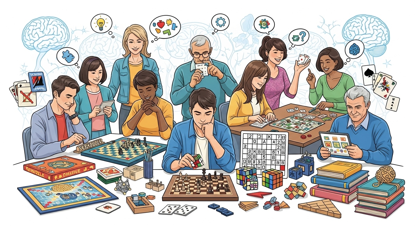 Brain Training Games That Actually Work