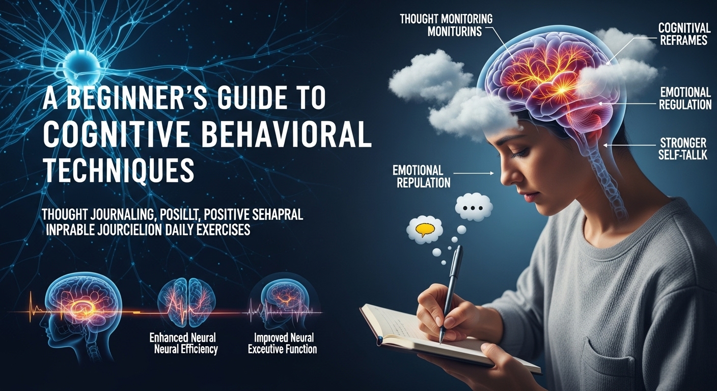 A Beginner’s Guide to Cognitive Behavioral Techniques – Ein sanfter Einstieg in die Welt der kognitiven Verhaltenstechniken