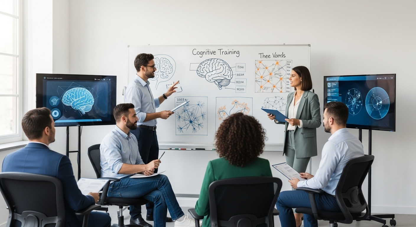 Building a Smarter Workplace Through Cognitive Training