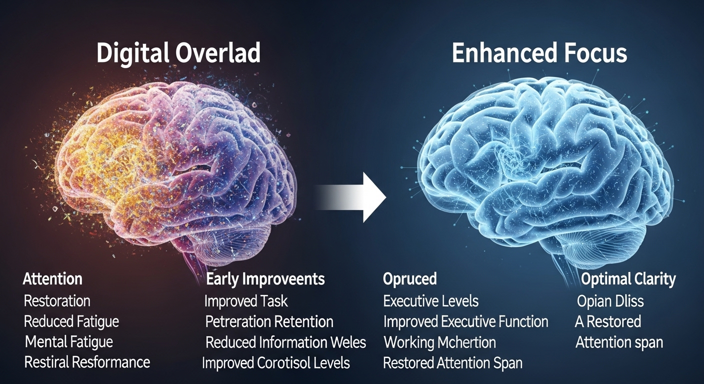 Digital Detox: How Reducing Screen Time Improves Focus