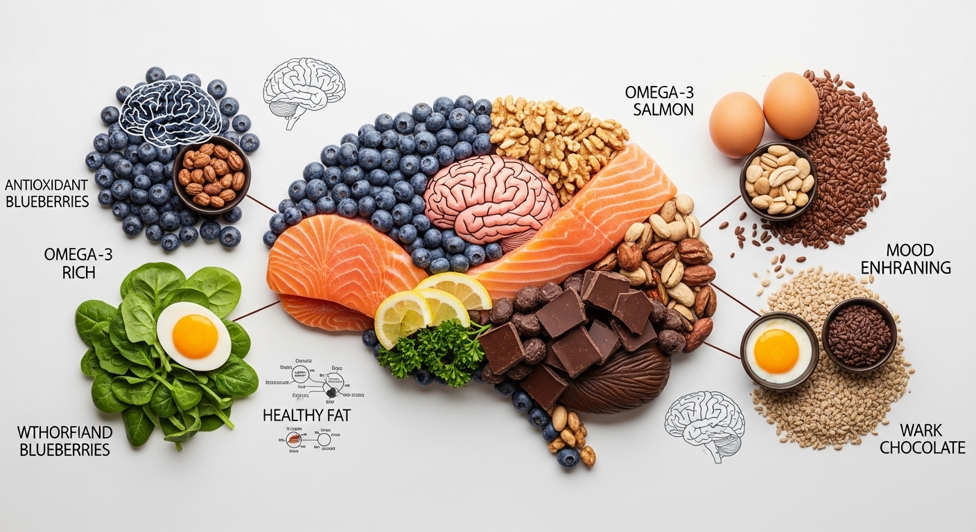 Foods That Fuel Your Mind: The Ultimate Brain Nutrition Guide