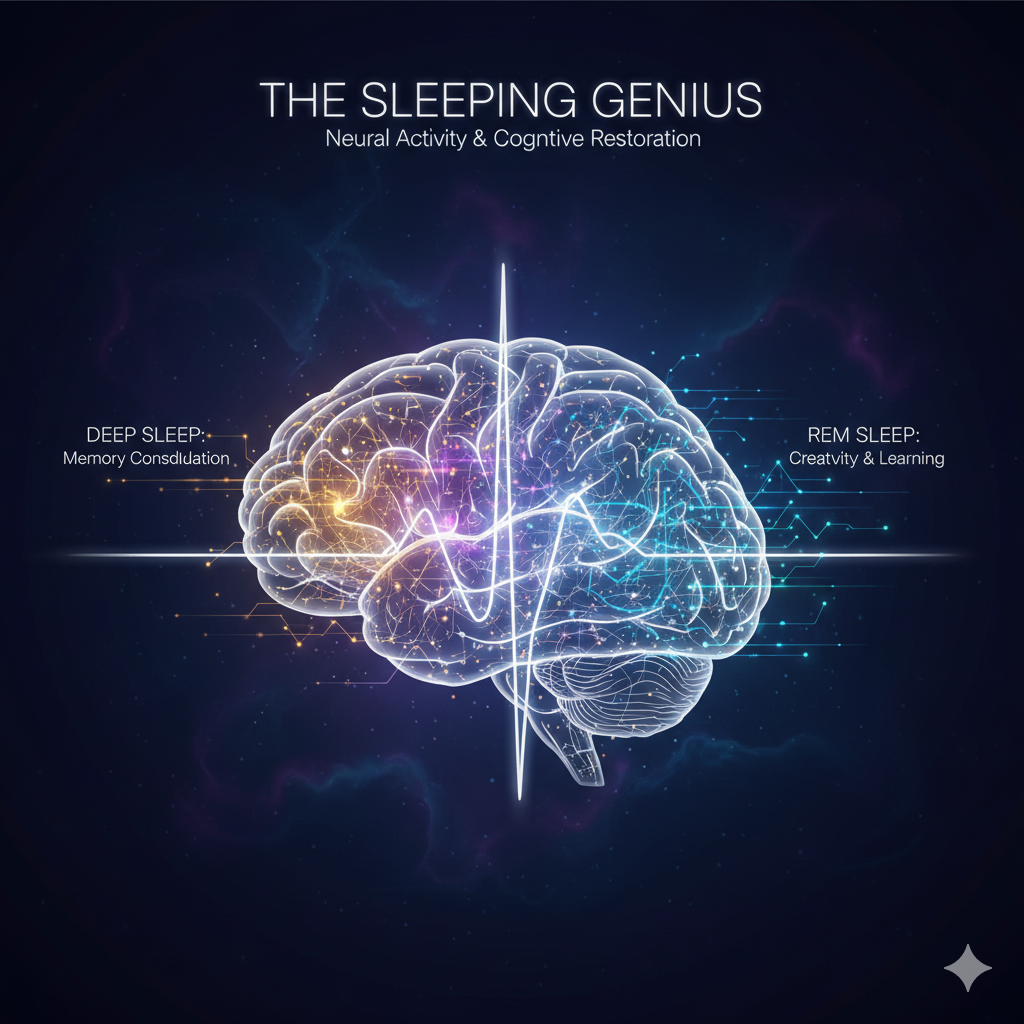 The Connection Between Sleep and Intelligence