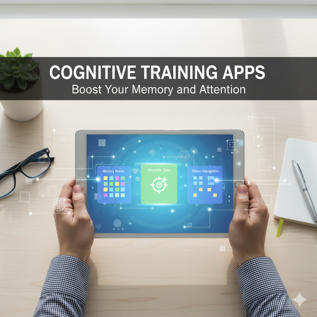 Cognitive Training Apps: Boost Your Memory and Attention