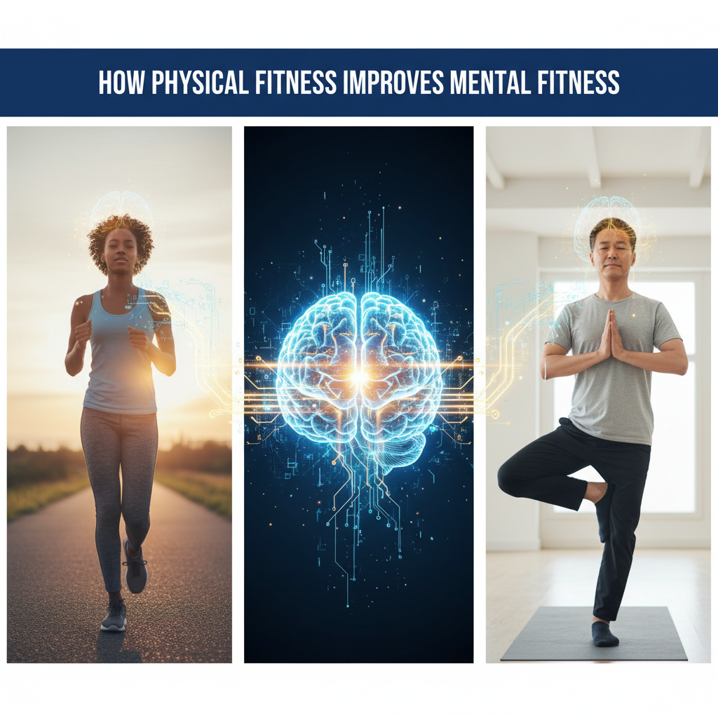 How Physical Fitness Improves Mental Fitness
