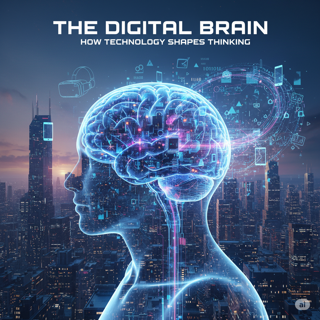 The Digital Brain: How Technology Shapes Thinking