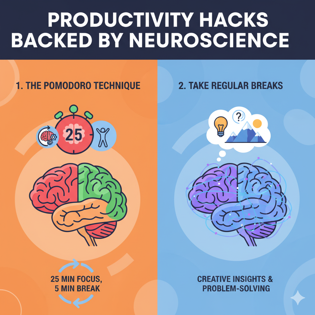 Productivity Hacks Backed by Neuroscience