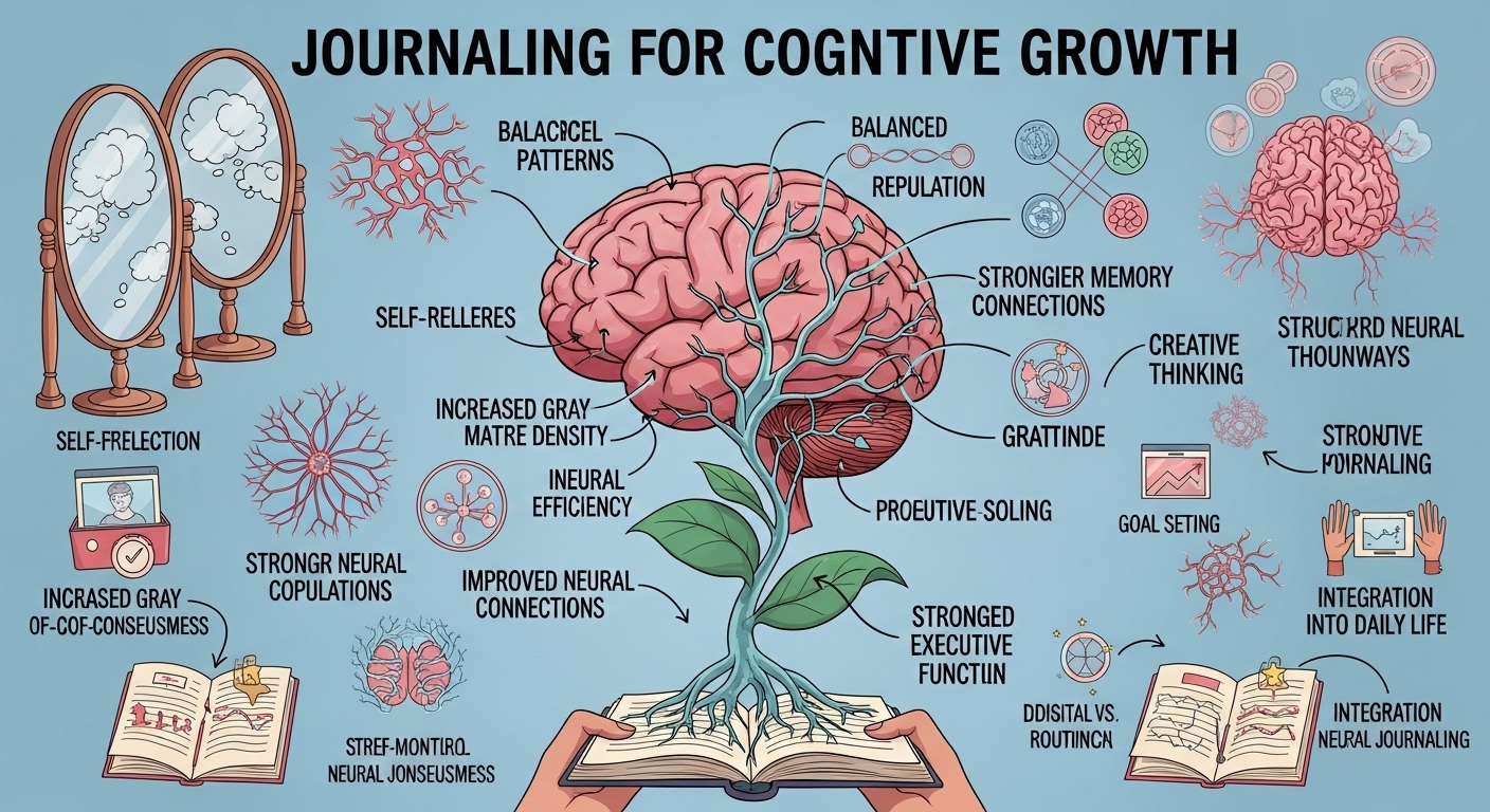 Journaling für kognitives Wachstum – Schreiben als Training für den Geist