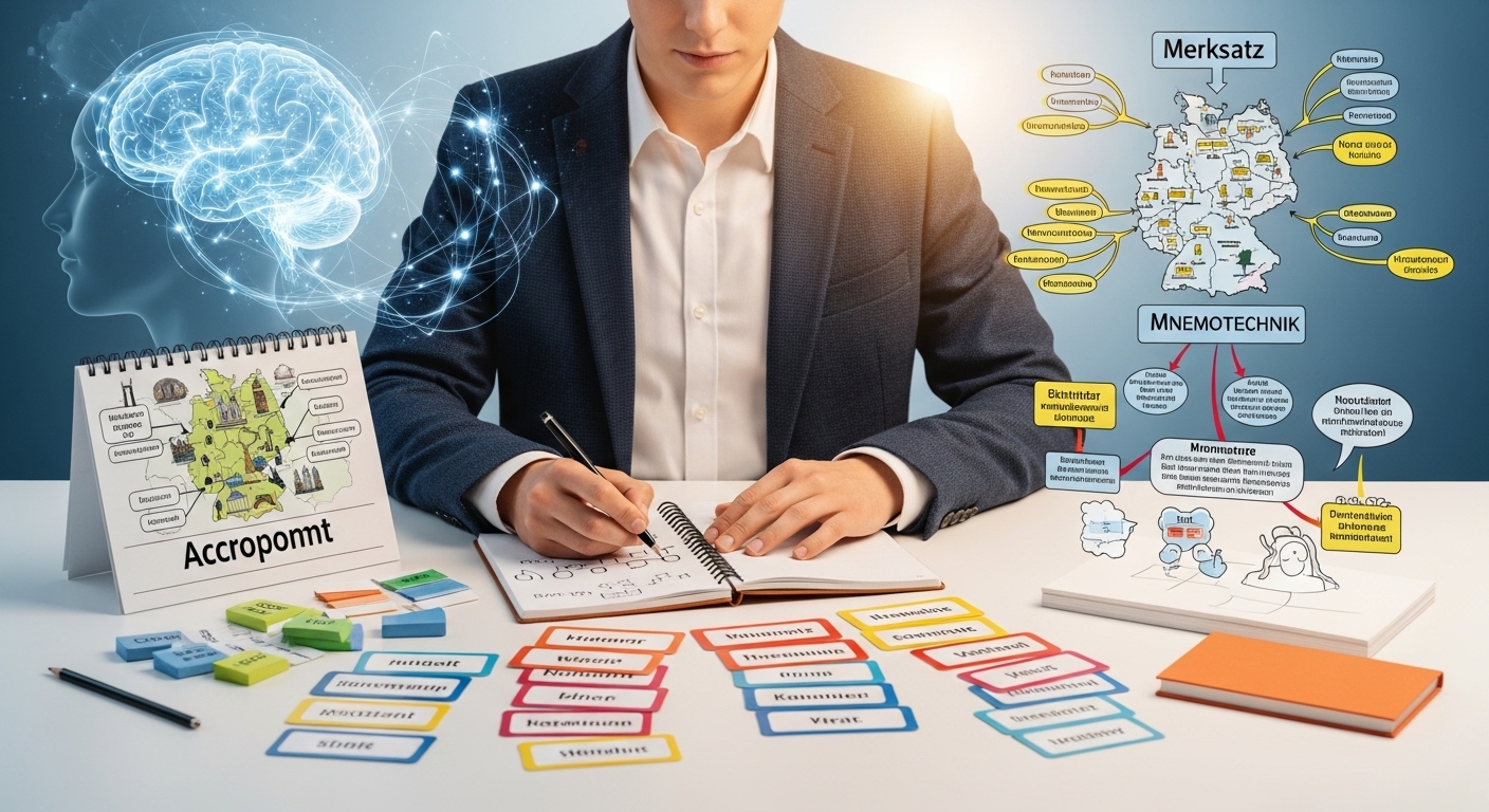 Memory Hacks: Techniken, um sich alles schneller zu merken