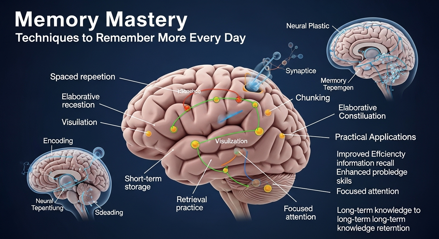 Memory Mastery: Techniques to Remember More Every Day