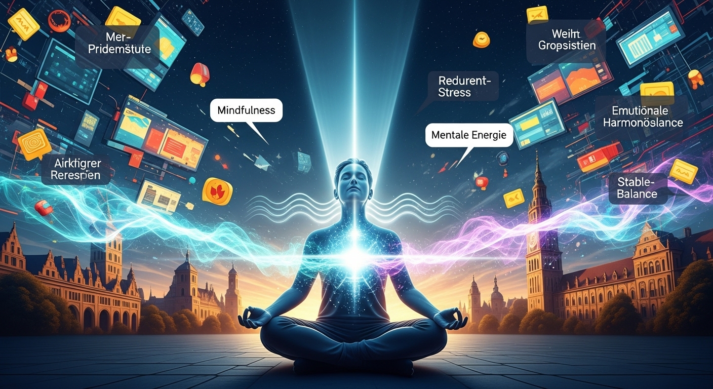 Mindfulness und mentale Energie: Im Hier und Jetzt bleiben in einer hektischen Welt