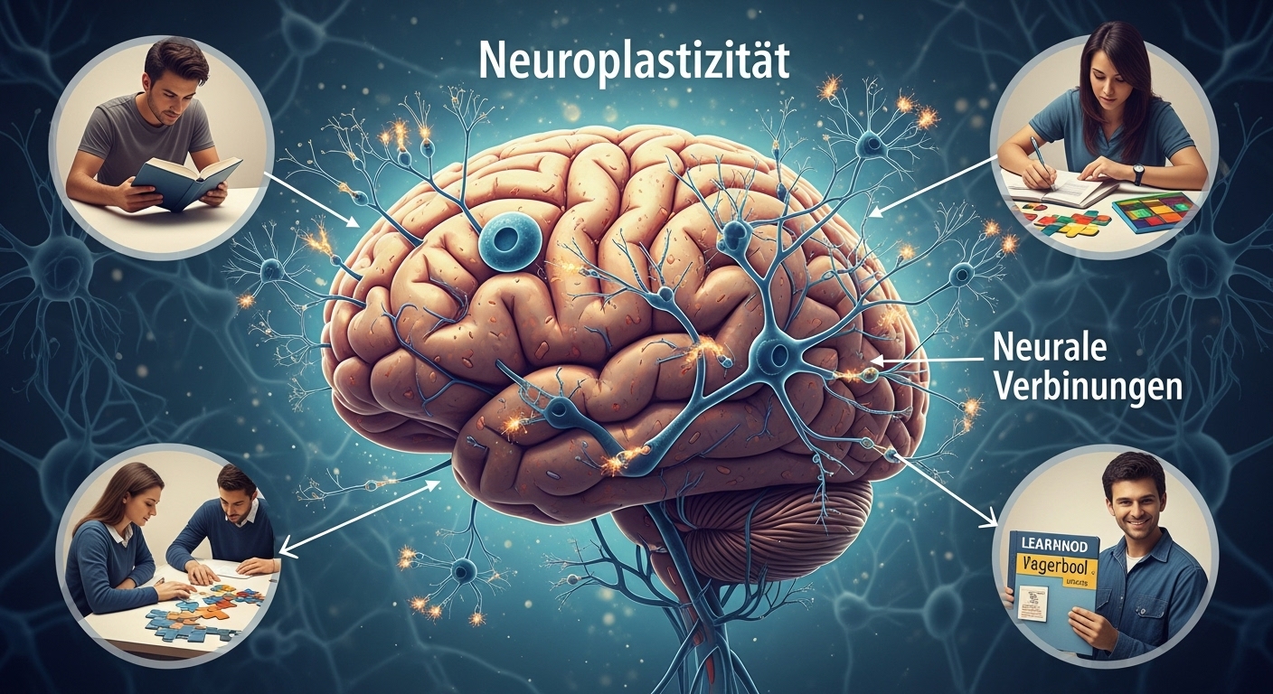 Neuroplastizität erklärt: Wie sich das Gehirn selbst neu verdrahtet