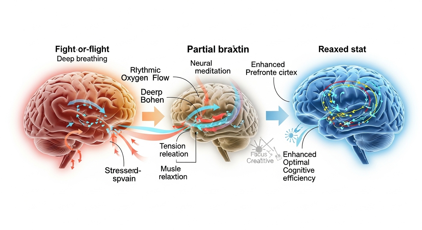 Stress Less, Think Better: The Role of Relaxation in Brain Health