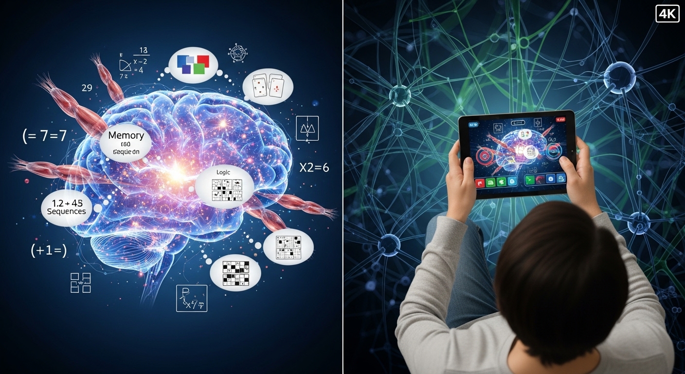 Train Your Brain Like a Muscle: The Cognitive Fitness Approach