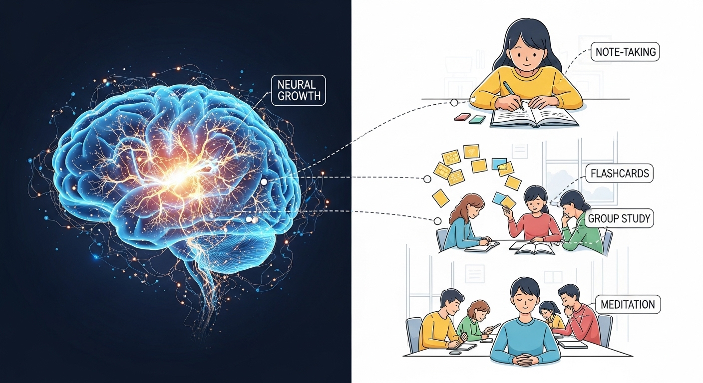 Brain Fitness for Students: How to Study Smarter