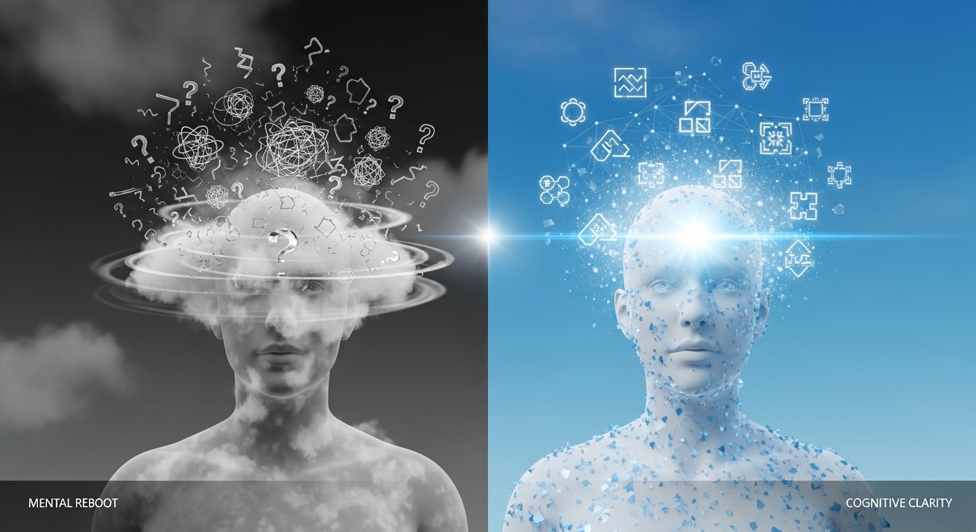 Von Brain Fog zum klaren Kopf: Praktische Schritte zum mentalen Neustart