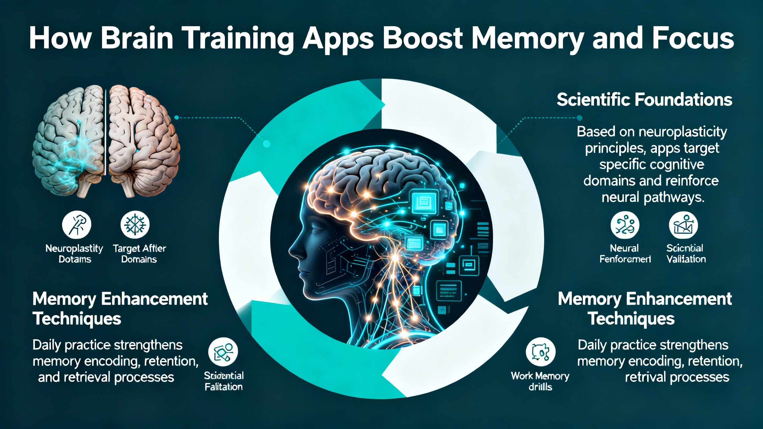 How Brain Training Apps Boost Memory and Focus