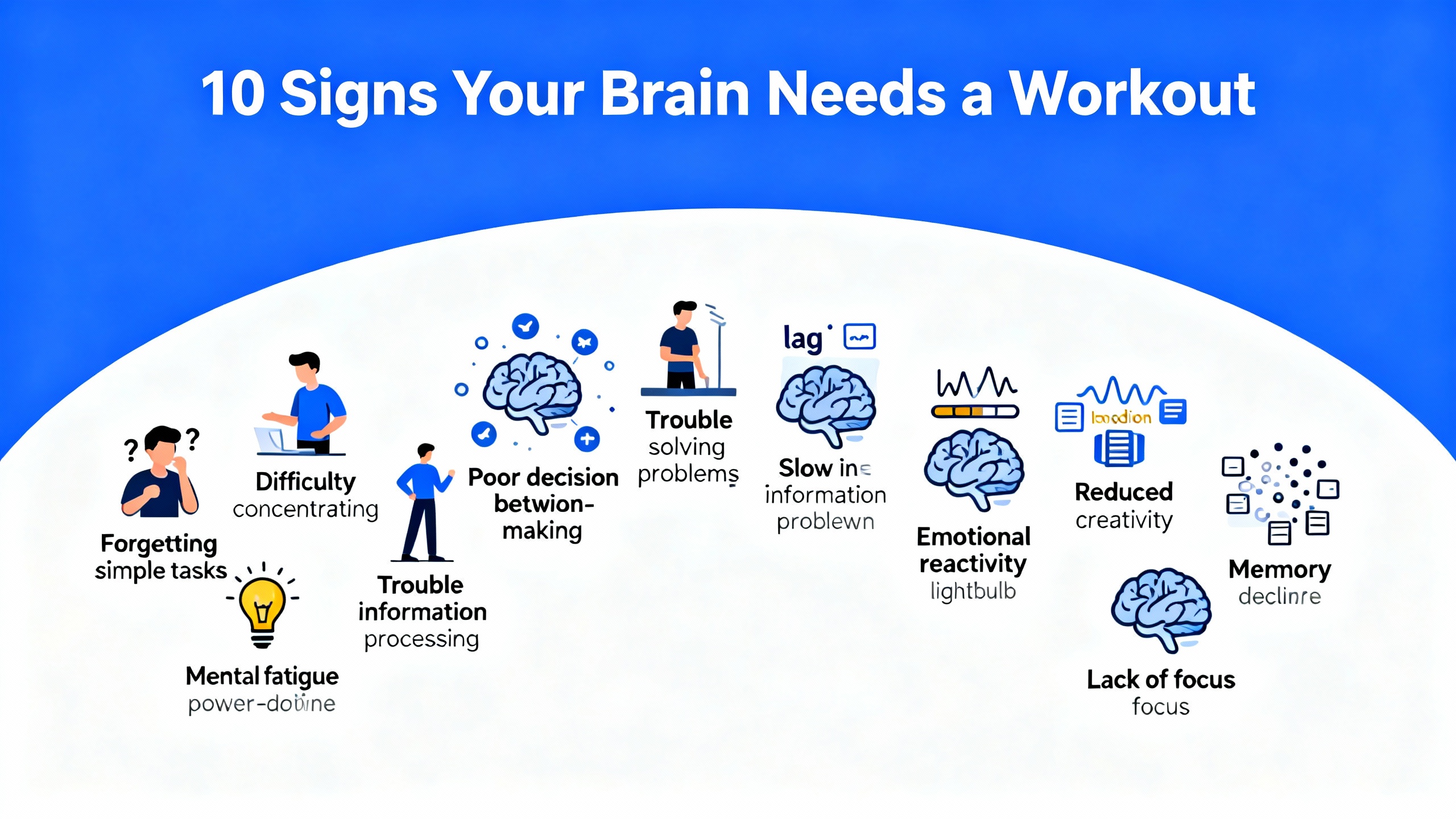 10 Signs Your Brain Needs a Workout