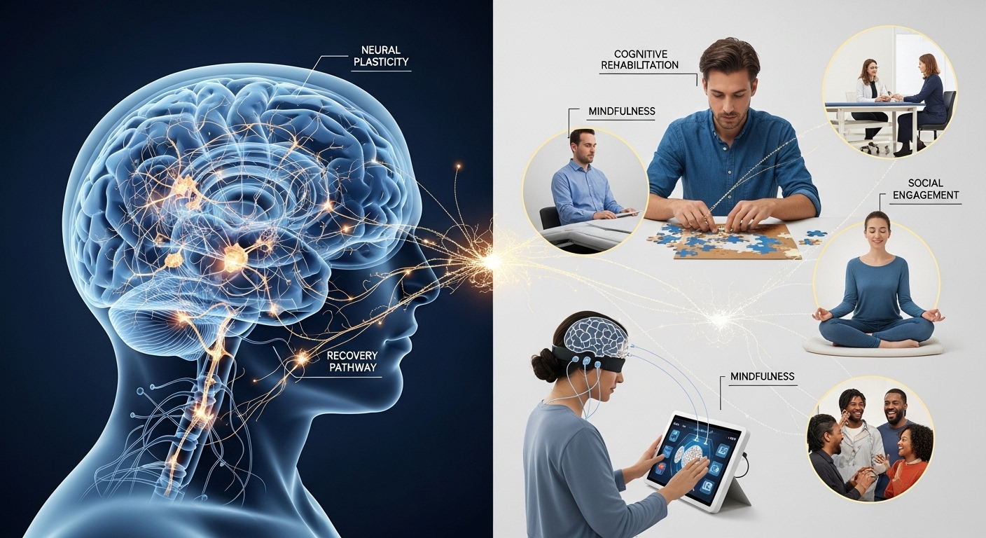 Cognitive Recovery: Training the Brain After Stress or Injury