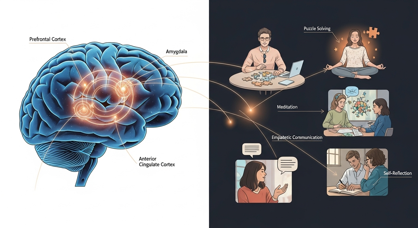 How Cognitive Training Supports Emotional Intelligence