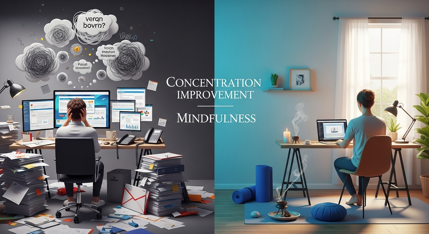 Wie man in einer abgelenkten Welt die Konzentration verbessert