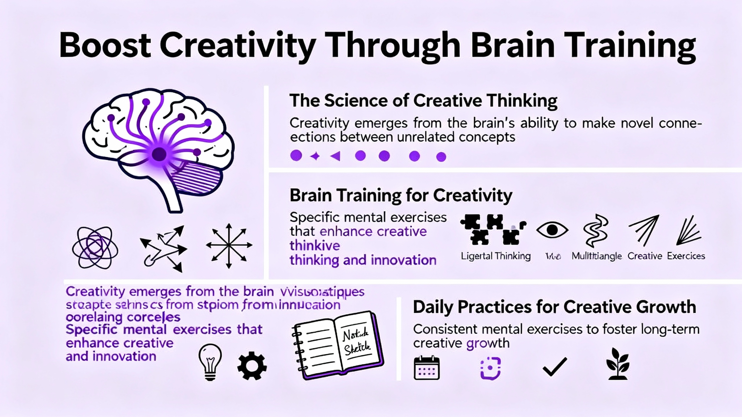 Boost Creativity Through Brain Training