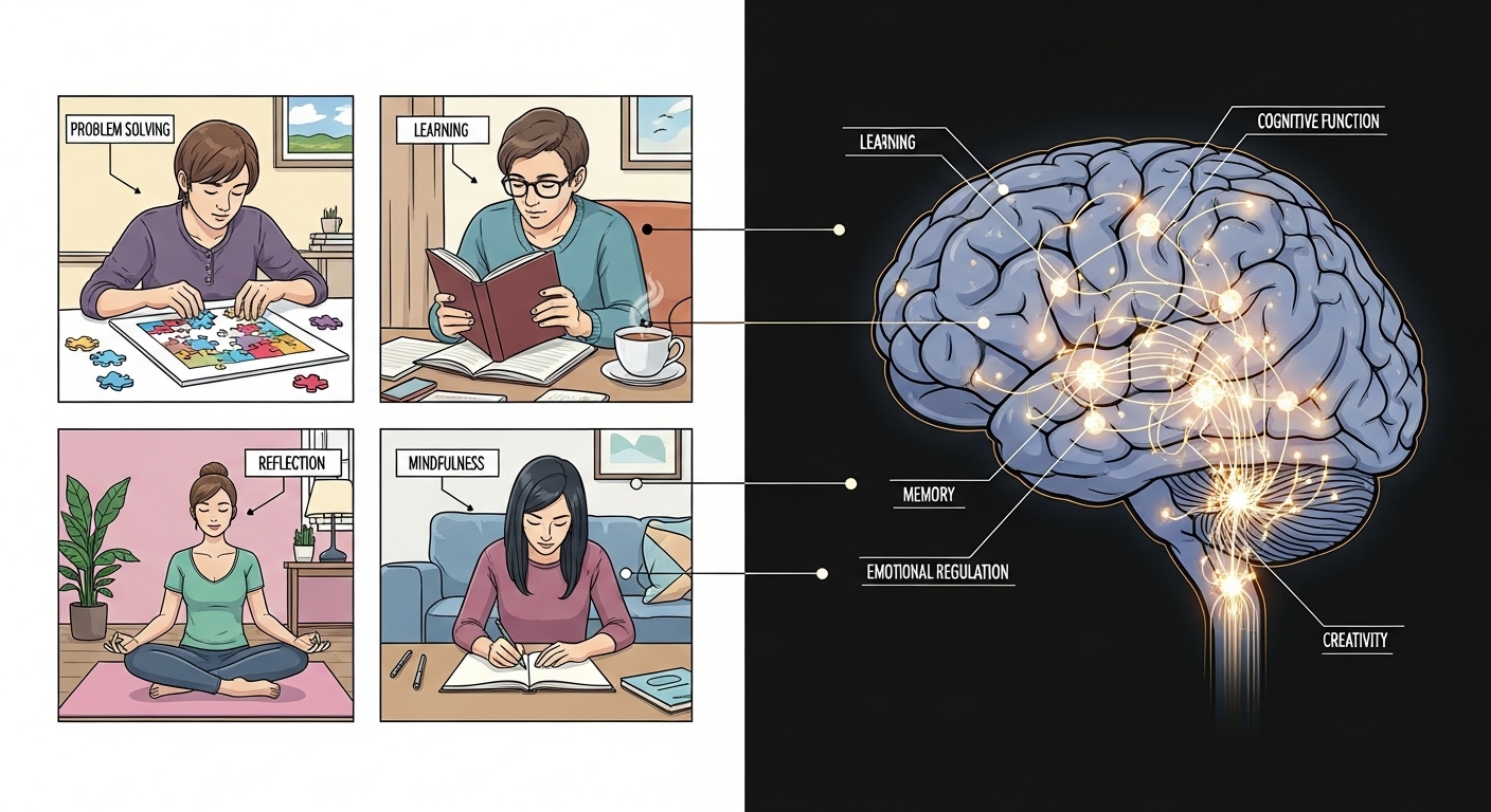 Simple Daily Habits That Strengthen Your Mind