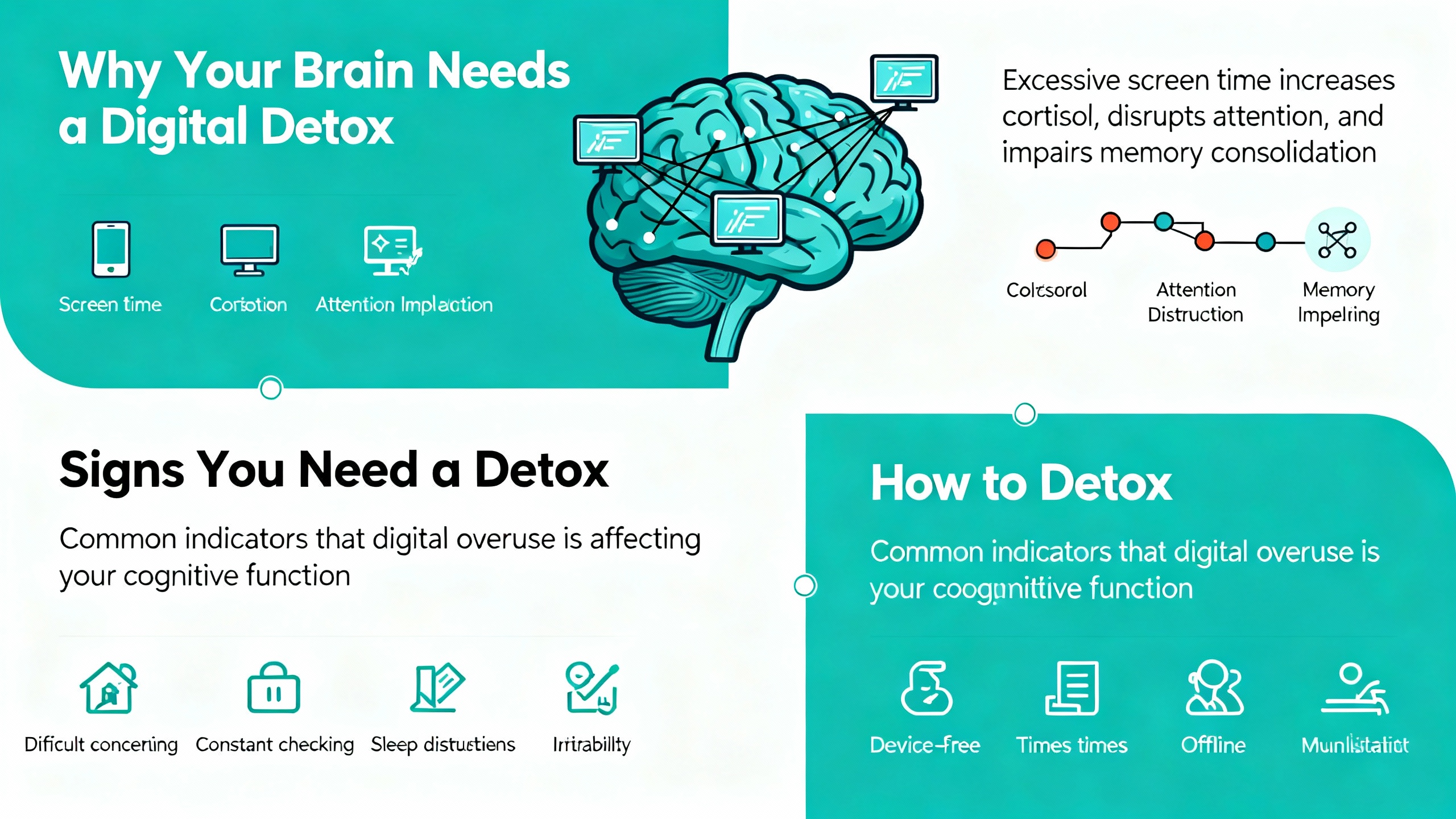 Digital Detox for a Sharper Mind