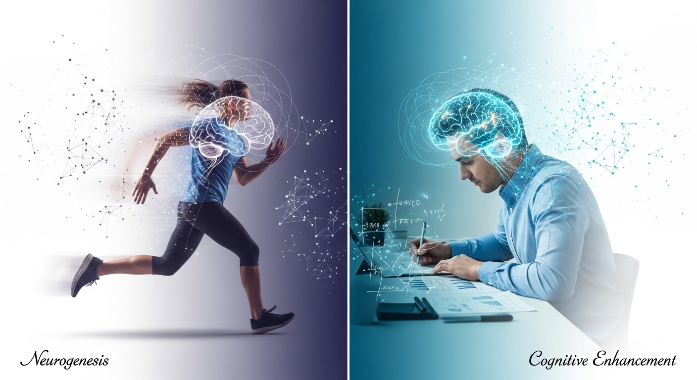 Die Verbindung zwischen körperlicher Bewegung und Gehirnleistung