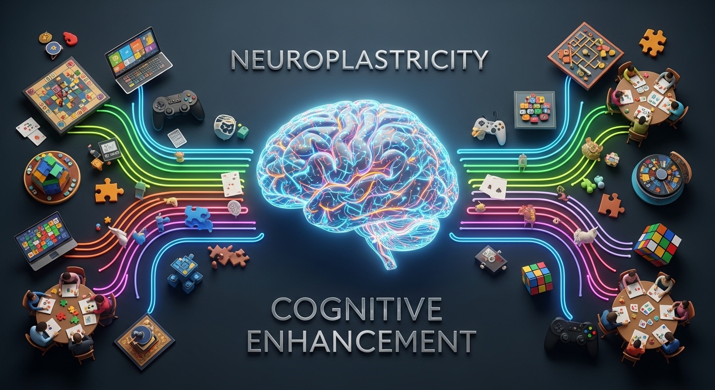 Gamified Learning: Spaß am Denken – Wie spielerisches Lernen das Gehirn stärkt