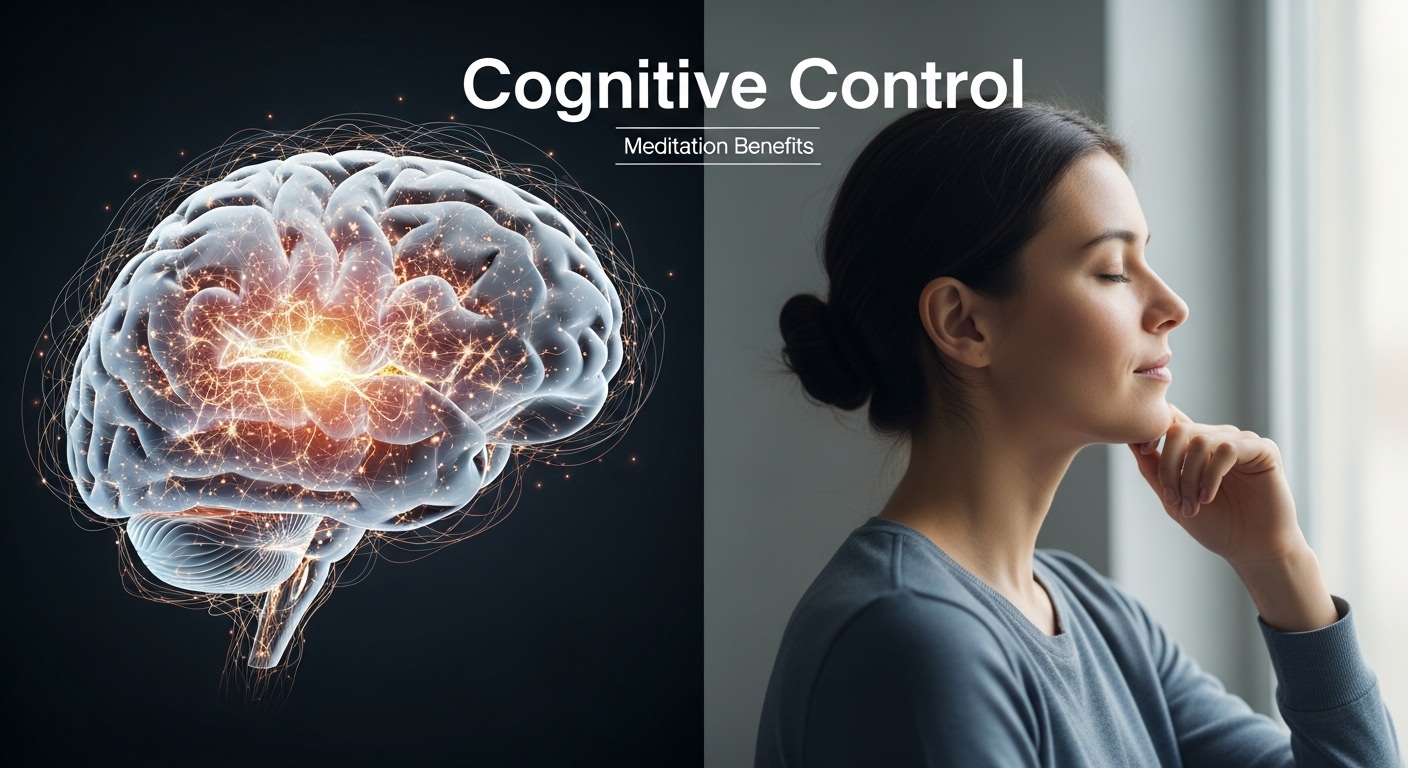How Meditation Strengthens Cognitive Control