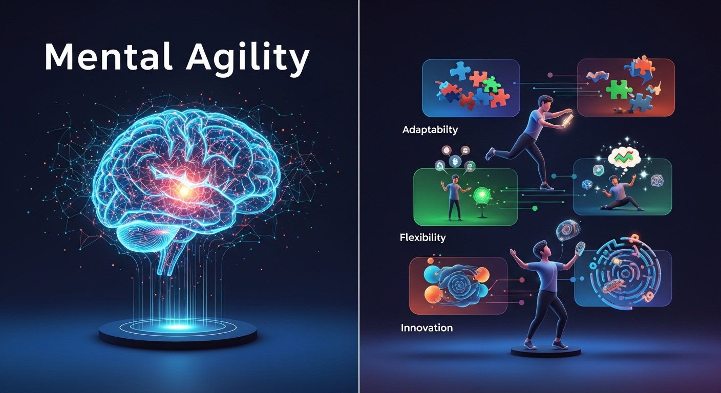 Why Mental Agility is the New Intelligence