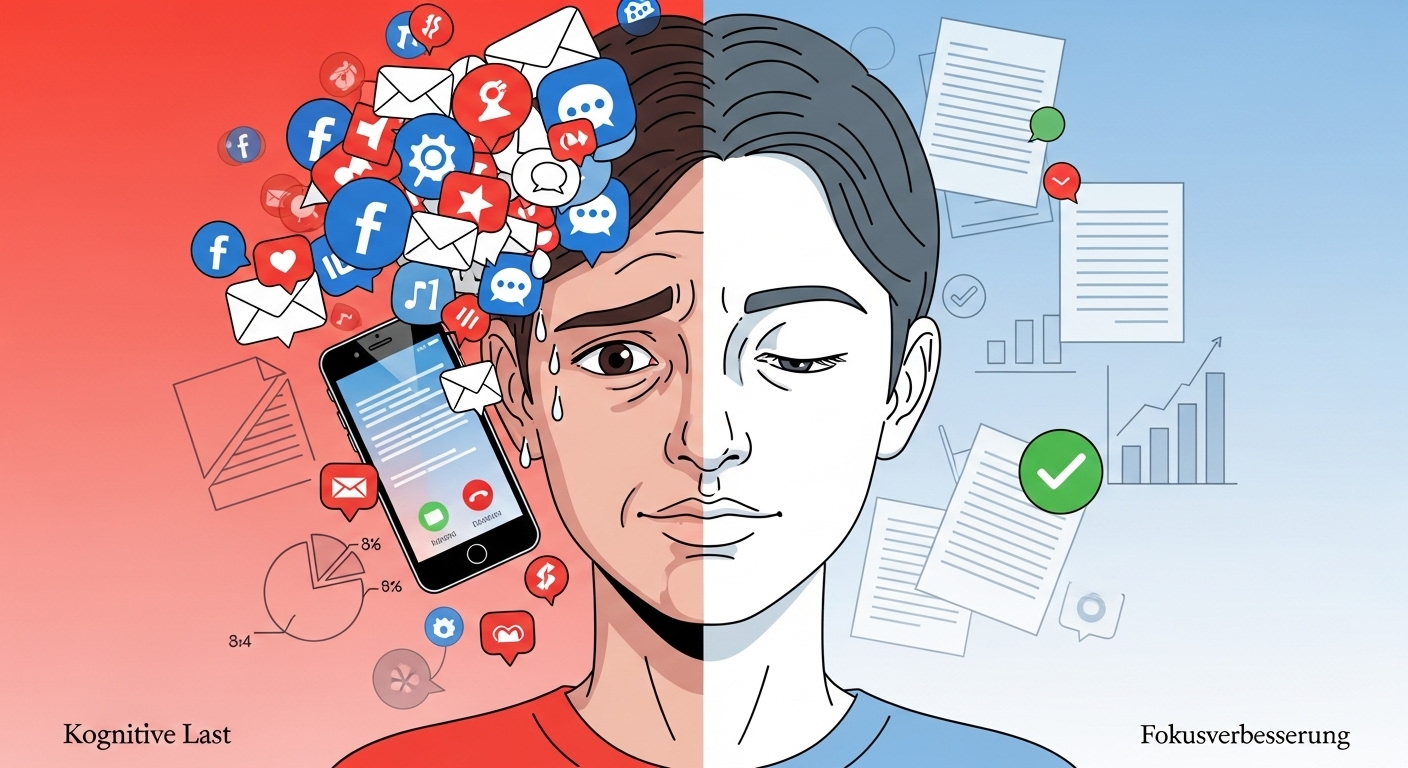 Wie Multitasking unseren Fokus zerstört – und was man dagegen tun kann