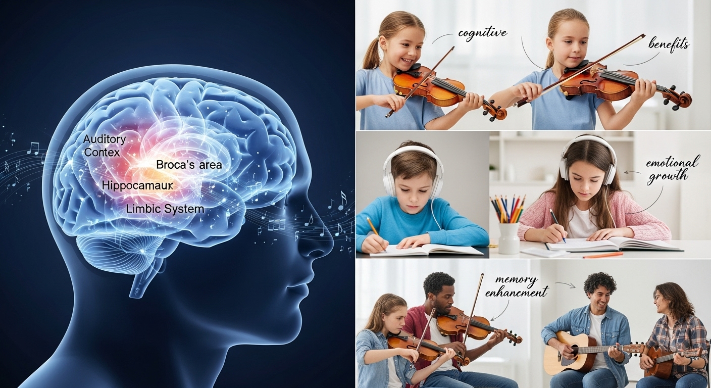 The Role of Music in Brain Development