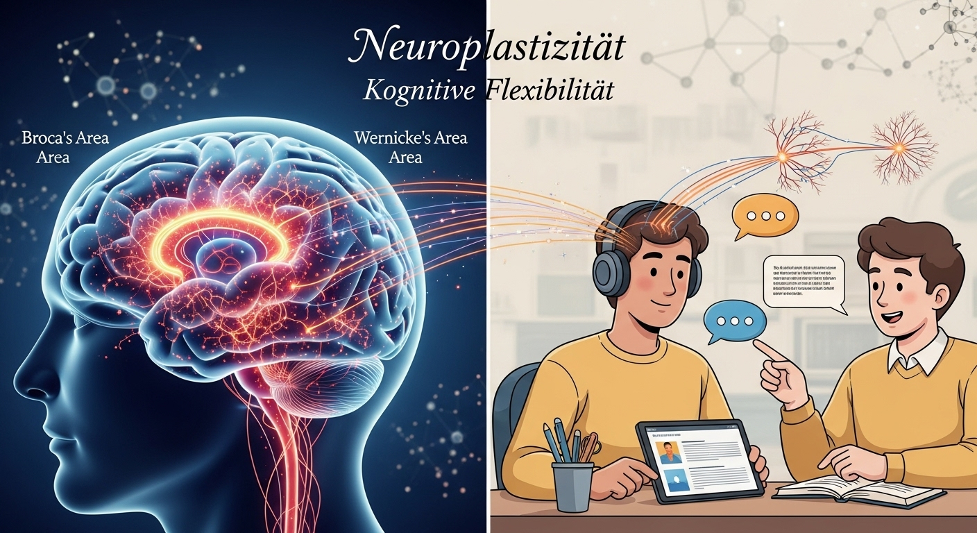 Wie das Erlernen einer neuen Sprache das Gehirn neu verdrahtet – Warum Sprachlernen echtes Gehirntraining ist