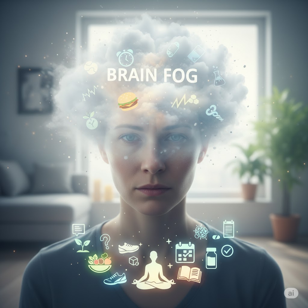 Brain Fog Explained: Causes and Solutions