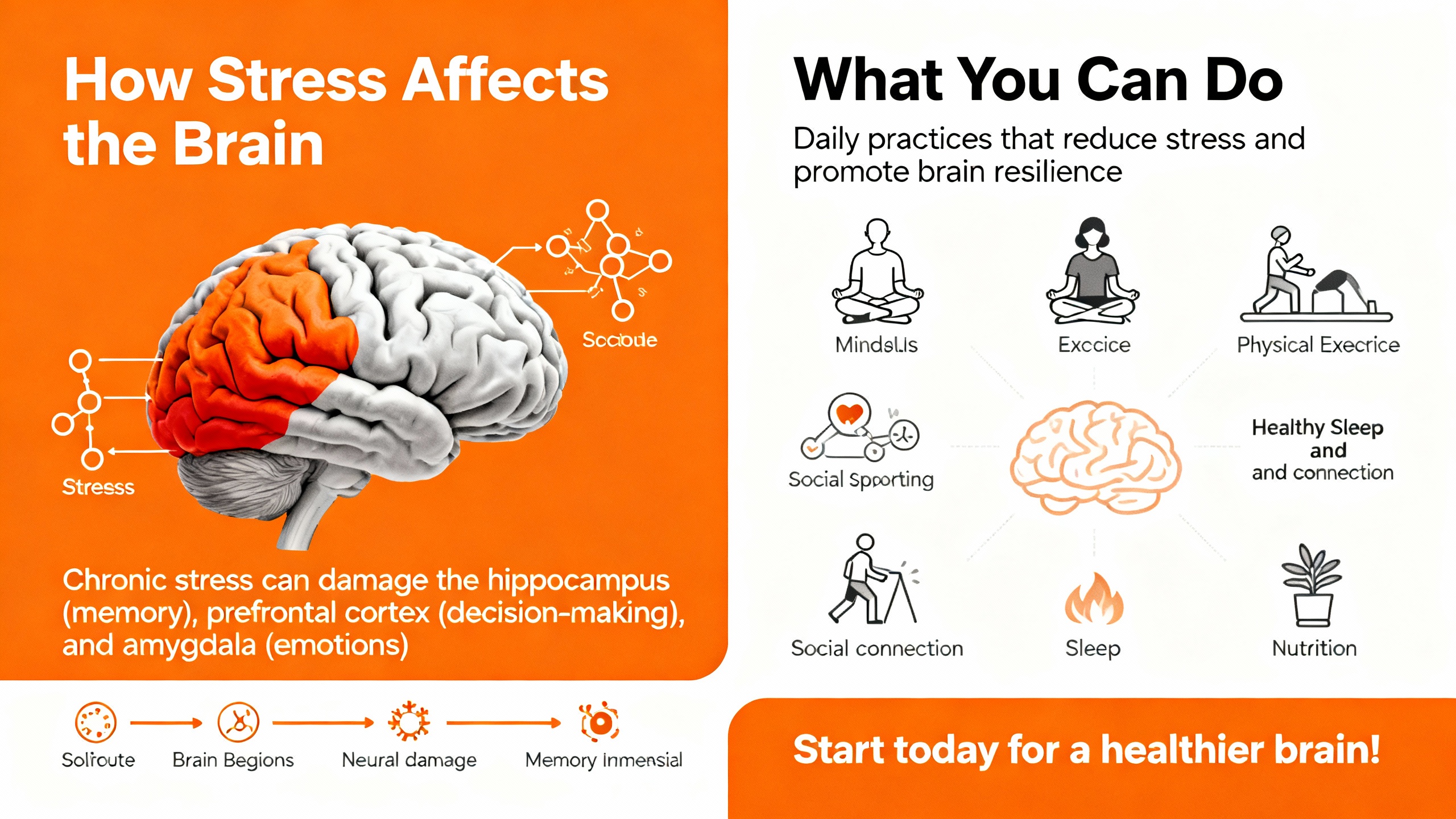 How Stress Affects the Brain and What You Can Do About It