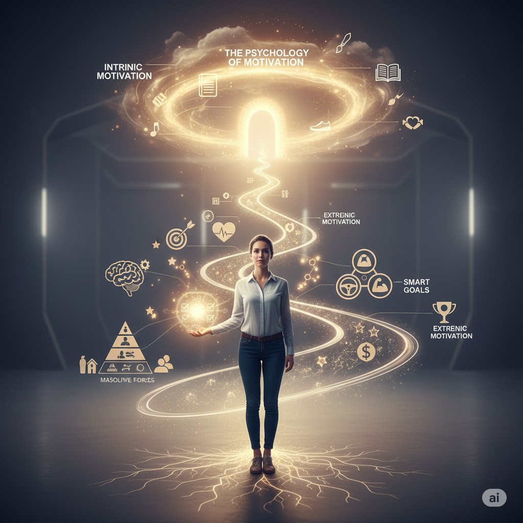 The Psychology of Motivation: Staying Driven Long-Term